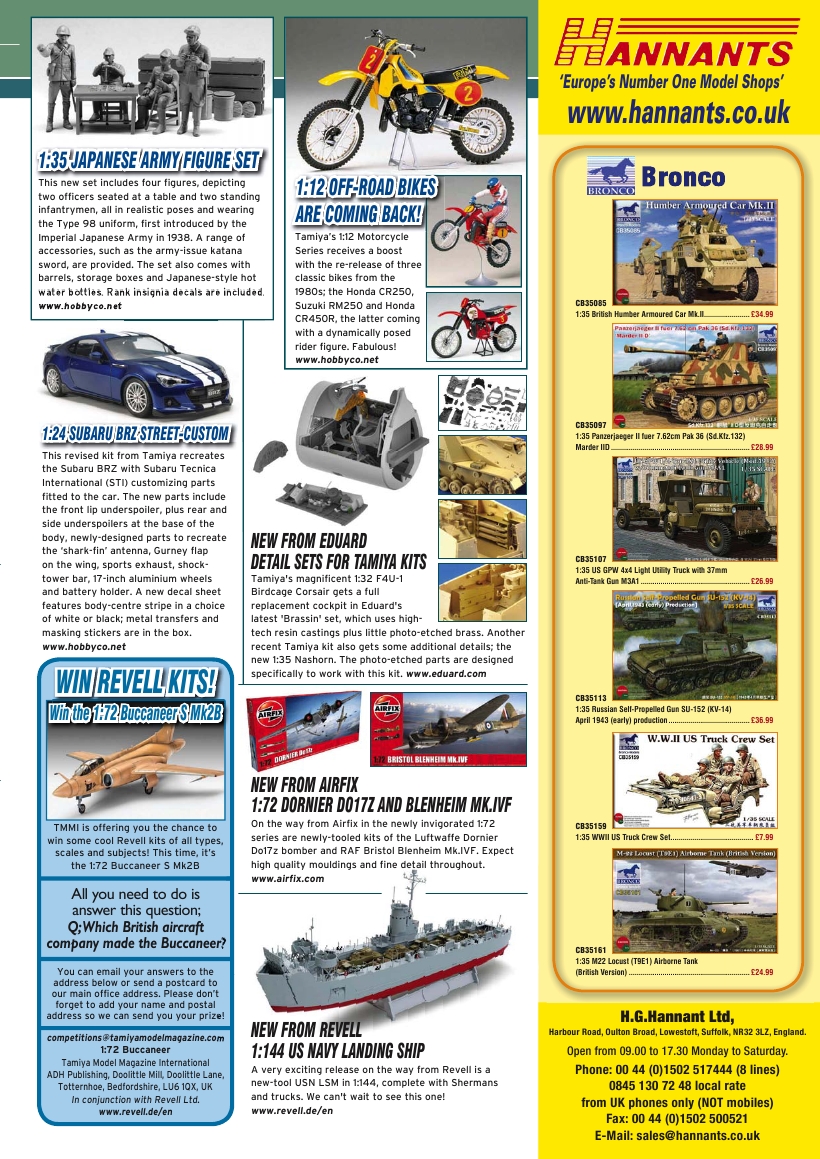 Tamiya Model Magazine 229 (2014-11)